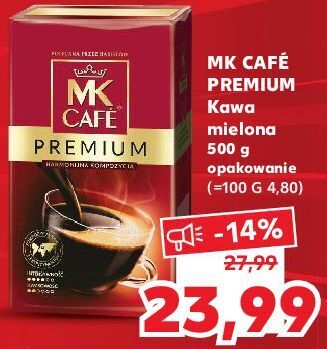Kaufland Kawa mk cafe premium oferta