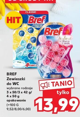 Kaufland Kostka do wc 4 function lemon + ocean bref power aktiv oferta