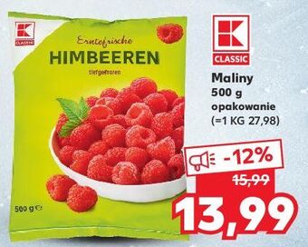 Kaufland Maliny k-classic oferta