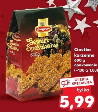 Kaufland Ciastka korzenne oferta