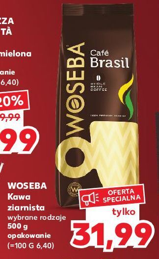 Kaufland Kawa woseba brasil oferta