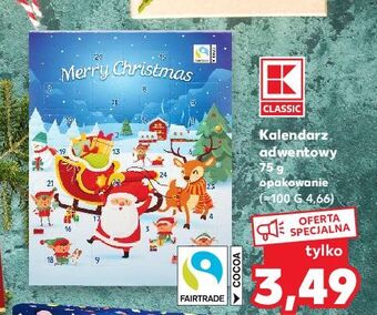 Kaufland Kalendarz adwentowy oferta