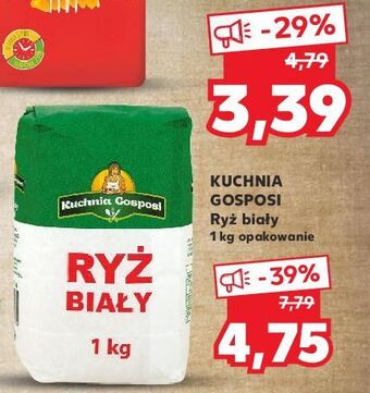 Kaufland Ryż biały kuchnia gosposi oferta