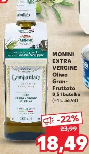 Kaufland Oliwa monini granfruttato oferta