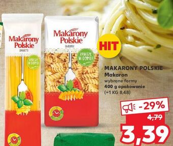 Kaufland Makaron spaghetti makarony polskie oferta