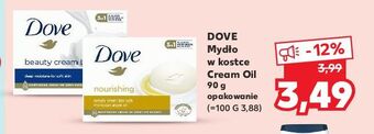 Kaufland Mydło z olejem arganowym dove nourishing oferta