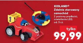 Kaufland Samochód zdalnie sterowany kidland oferta