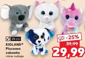 Kaufland Pluszowa zabawka 24 cm kidland oferta