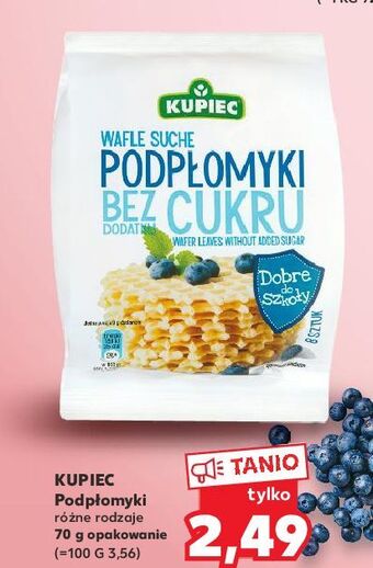 Kaufland Podpłomyki bezcukrowe kupiec oferta