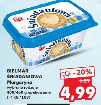Kaufland Margaryna śniadaniowa klasyczna oferta