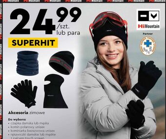 Biedronka Rękawiczki damskie himountain oferta