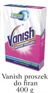 ADEKS RB vanish proszek do firan 400g oferta