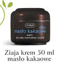 ADEKS Ziaja krem 50ml masło kakaowe oferta