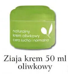 ADEKS Ziaja krem 50ml oliwkowy oferta