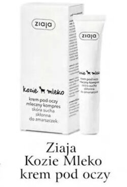 ADEKS Ziaja kozie mleko krem pod oczy oferta