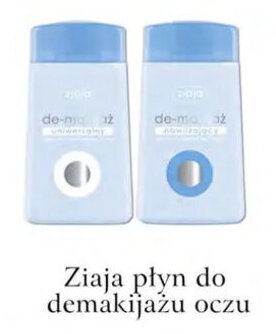 ADEKS Ziaja płyn do demakijażu oczu oferta