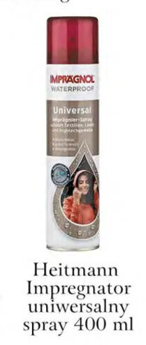 ADEKS Heitmann impregnator uniwersalny spray 400ml oferta