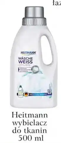 ADEKS Heitmann wybielacz do tkanin 500ml oferta