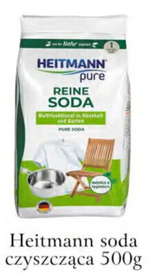 Heitmann soda czyszcząca 500g