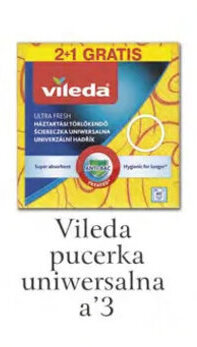 ADEKS Vileda pucerka uniwersalna a'3 oferta