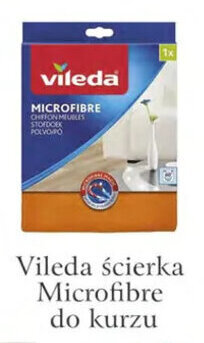 ADEKS Vileda ścierka microfibre do kurzu oferta
