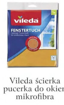 ADEKS Vileda ścierka pucerka do okien mikrofibra oferta