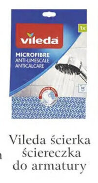 ADEKS Vileda ścierka ściereczka do armatury oferta