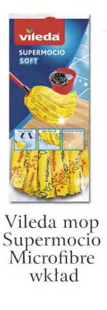 ADEKS Vileda mop supermocio microfibre wkład oferta