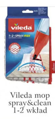 ADEKS Vileda mop spray&clean 1-2 wkład oferta