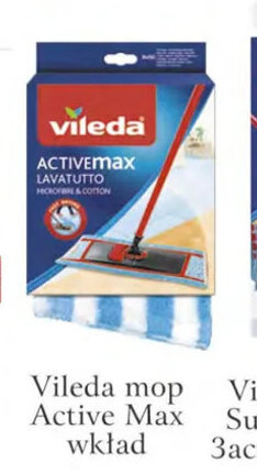 ADEKS Vileda mop active max wkład oferta