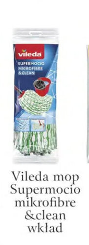 ADEKS Vileda mop supermocio mikrofibre&clean wkład oferta