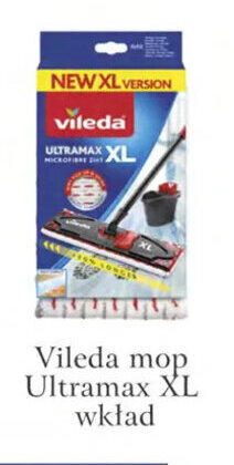 ADEKS Vileda mop ultramax xl wkład oferta