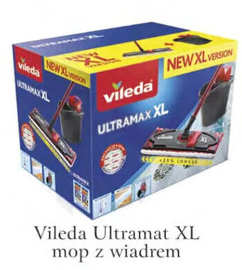 ADEKS Vileda ultramat xl mop z wiadrem oferta