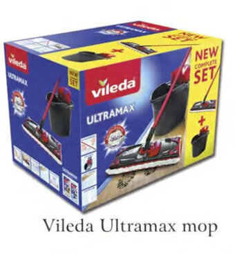 Vileda ultramax mop