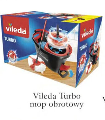 ADEKS Vileda turbo mop obrotowy oferta