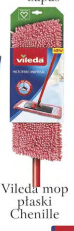 ADEKS Vileda mop płaski chenille oferta