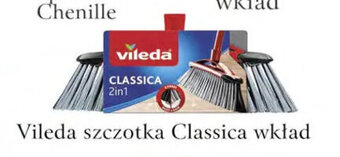 ADEKS Vileda szczotka classica wkład oferta