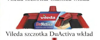 ADEKS Vileda szczotka duactiva wkład oferta