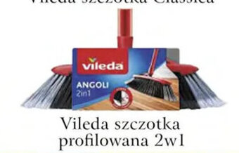 Vileda szczotka profilowana 2w1