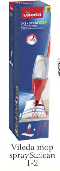 ADEKS Vileda mop spray&clean 1-2 oferta