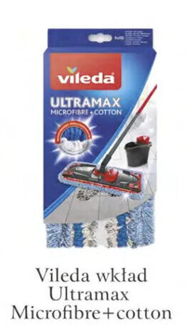 ADEKS Vileda wkład ultramax microfibre + cotton oferta