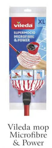 ADEKS Vileda mop microfibre & power oferta