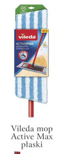 ADEKS Vileda mop active max płaski oferta