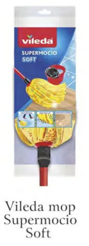 ADEKS Vileda mop supermocio soft oferta