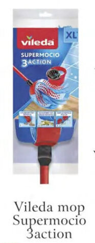 ADEKS Vileda mop supermocio 3action oferta