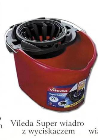 ADEKS Vileda super wiadro z wyciskaczem oferta