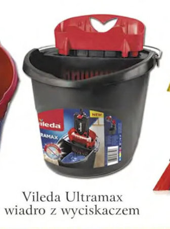 ADEKS Vileda ultramax wiadro z wyciskaczem oferta