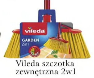ADEKS Vileda szczotka zewnętrzna 2w1 oferta