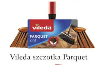 Vileda szczotka parquet