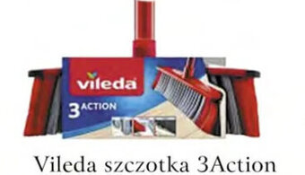 Vileda szczotka 3action
